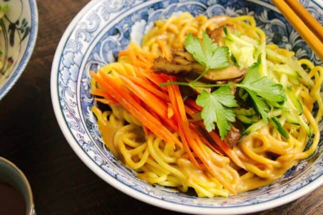 Taiwanese Cold Noodle