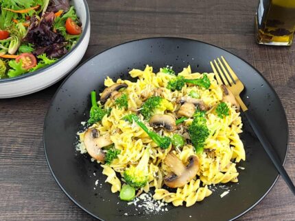 Truffle Mushroom Pasta