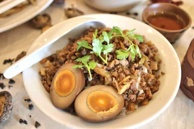 Veggie Braised Mince with Rice