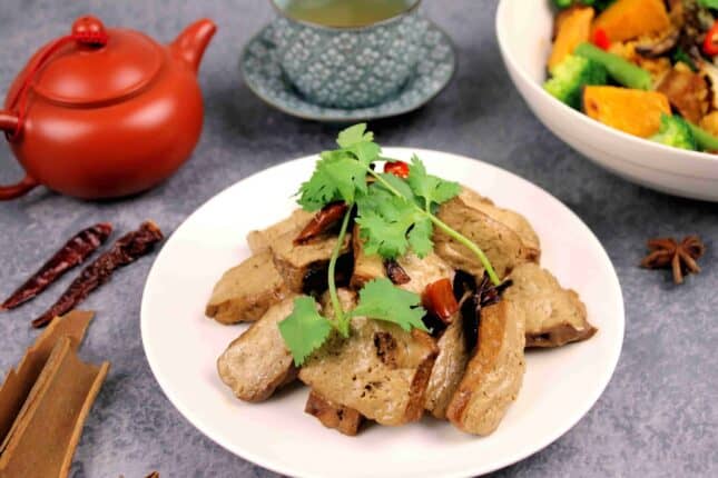 Braised Tofu
