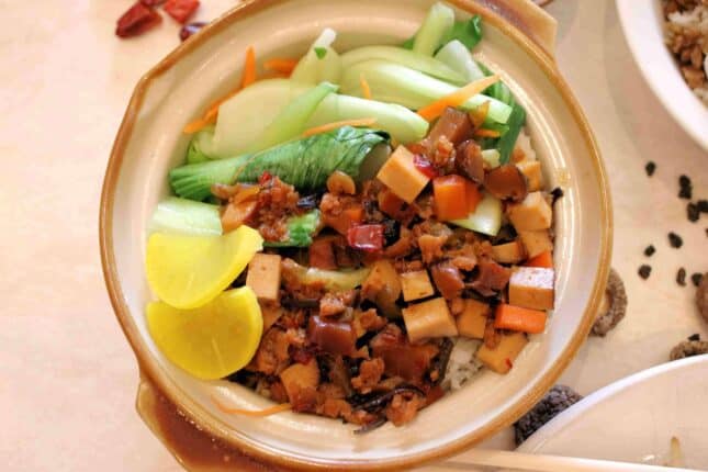 Chili Bean Paste Rice