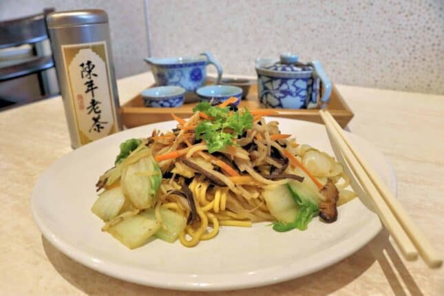 Stir-Fried Noodles with Mixed Vegetables
