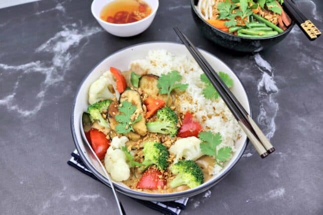 Vegan Fish With Tamarind Sauce
