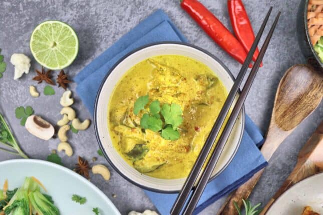 Massaman Curry with Rice